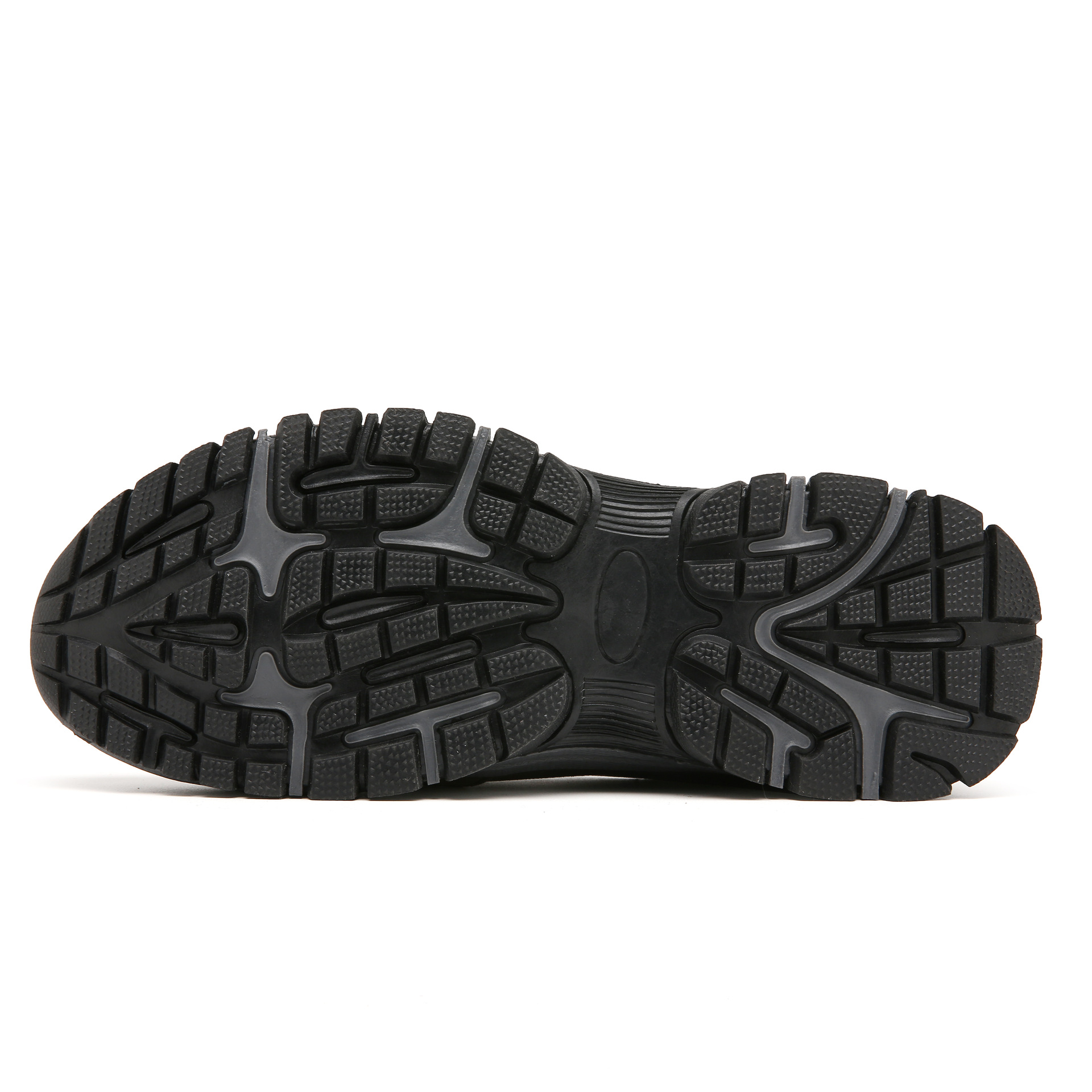 Non-slip outsole tread